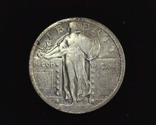 HS&C: 1918 25¢ Standing Liberty Quarter VG - US Coin