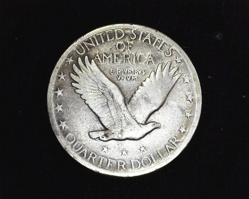 HS&C: 1920 25¢ Standing Liberty Quarter F - US Coin