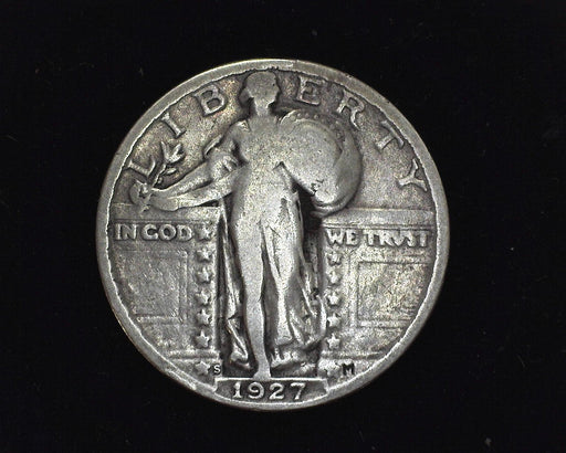 HS&C: 1927 S 25¢ Standing Liberty Quarter F - US Coin