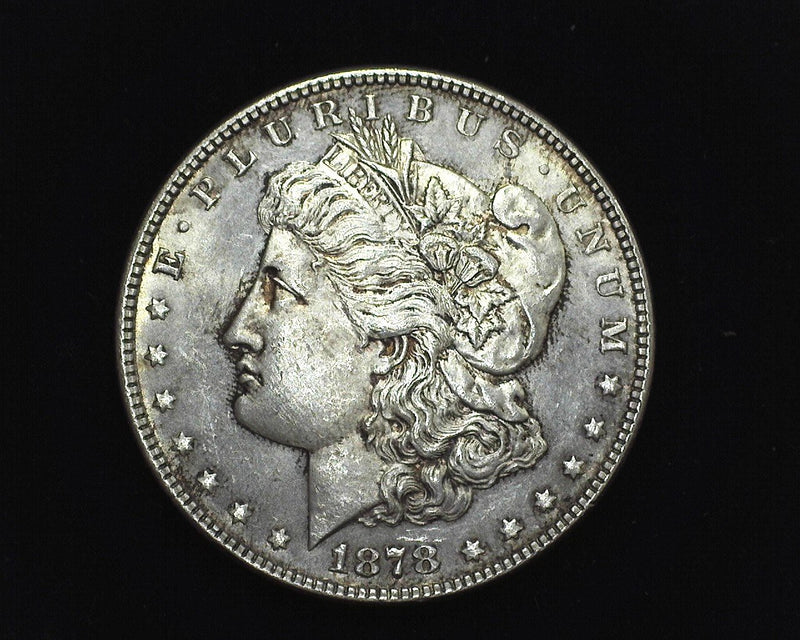 HS&C: 1878 7F Rev 78 $1 Morgan Dollar BU - US Coin