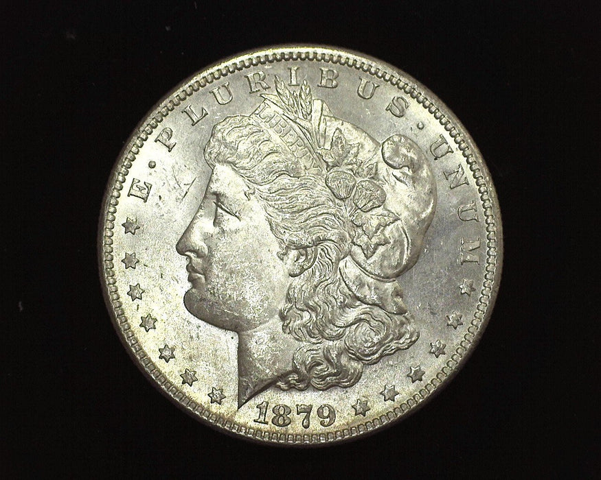 HS&C: 1879 S $1 Morgan Dollar BU - US Coin