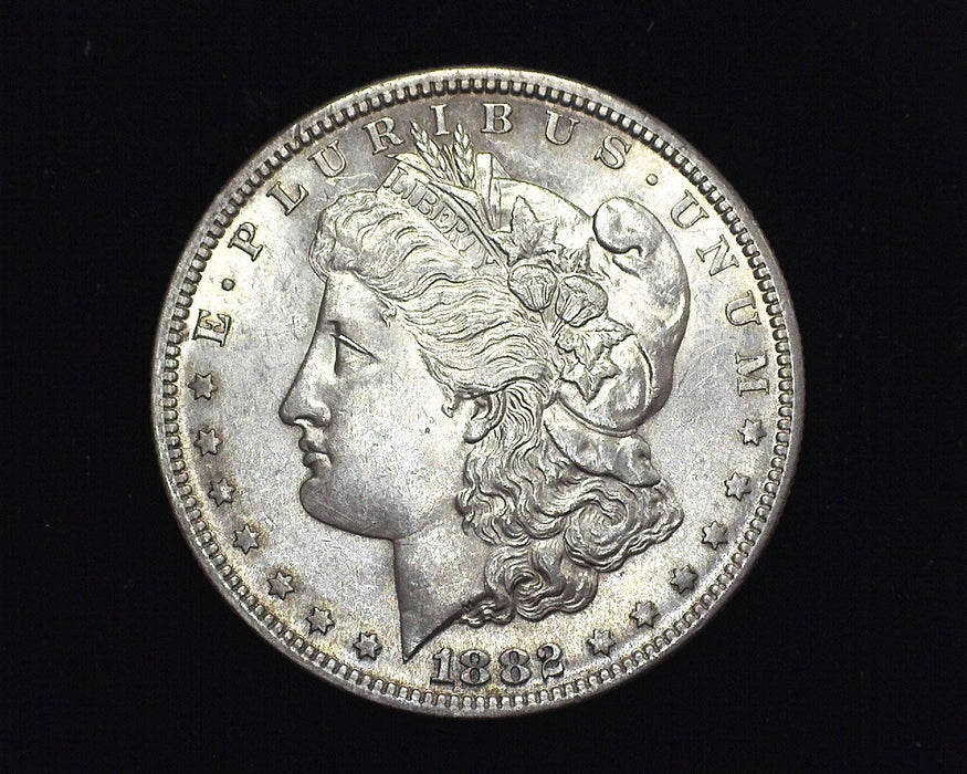 HS&C: 1882 S $1 Morgan Dollar BU - US Coin
