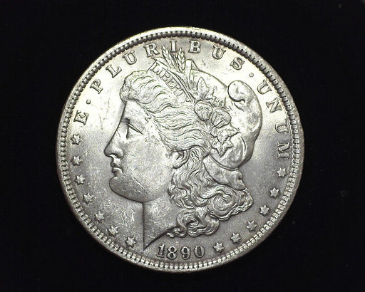 HS&C: 1890 $1 Morgan Dollar BU - US Coin
