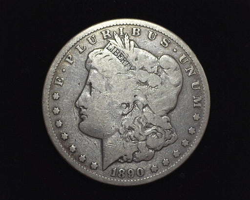 HS&C: 1890 CC $1 Morgan Dollar G - US Coin