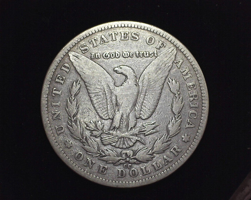 HS&C: 1890 CC $1 Morgan Dollar G - US Coin
