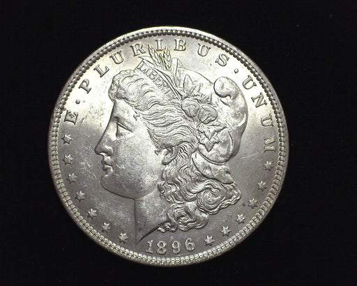 HS&C: 1896 $1 Morgan Dollar BU - US Coin