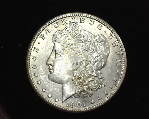 HS&C: 1901 O $1 Morgan Dollar BU - US Coin