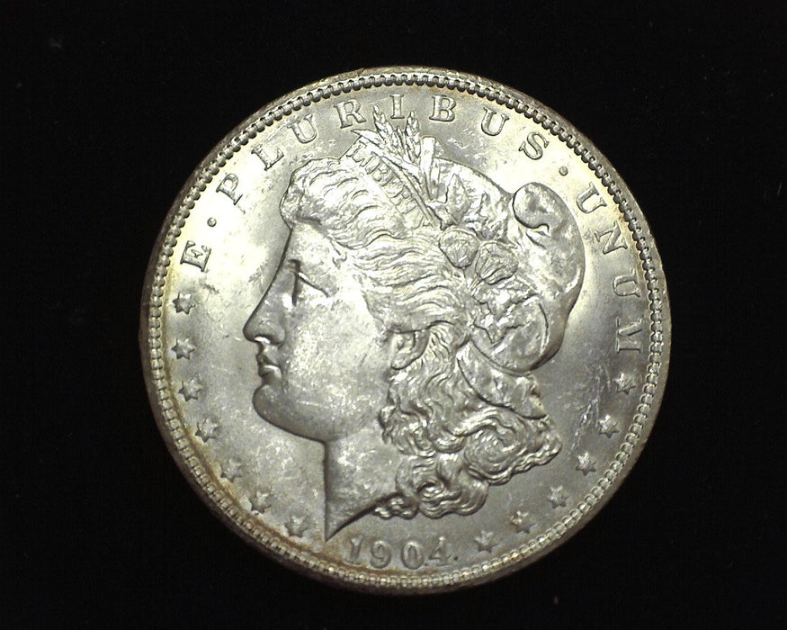 HS&C: 1904 O $1 Morgan Dollar BU - US Coin