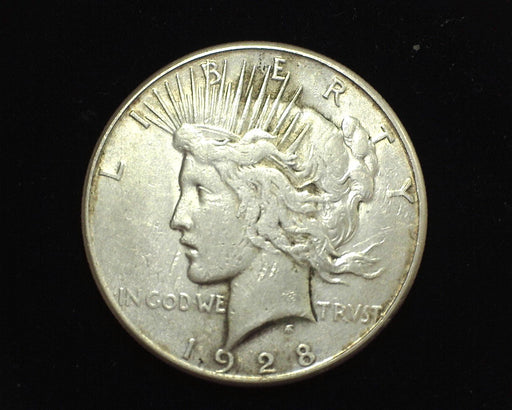 HS&C: 1928 S $1 Peace Dollar VF/XF - US Coin