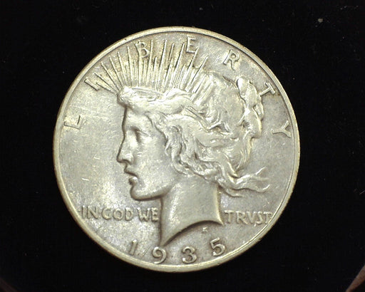 HS&C: 1935 S $1 Peace Dollar XF - US Coin
