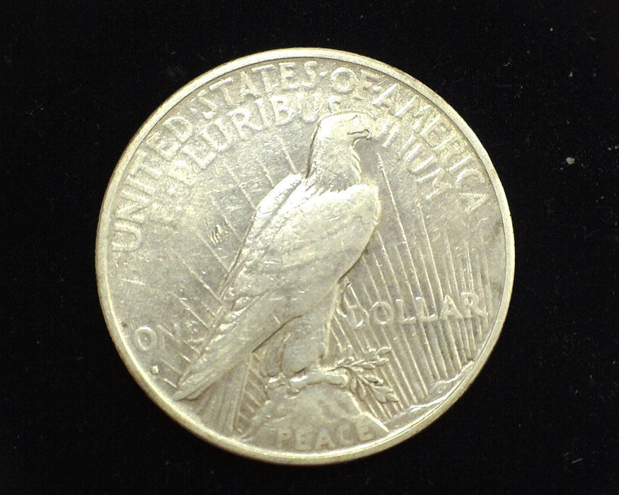 HS&C: 1935 S $1 Peace Dollar XF - US Coin